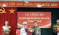 Lai Châu có Trưởng phòng Cảnh sát cơ động mới