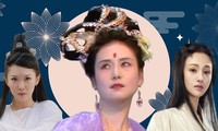 Những nữ diễn viên vào vai Hằng Nga đẹp nhất màn ảnh Trung Quốc 
