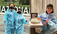 Việt Hương đón sinh nhật bất ngờ khi cách ly, tiết lộ lý do gấp rút trở về Việt Nam 
