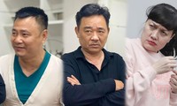 Loạt biểu cảm &apos;khó đỡ&apos; của dàn sao trong hậu trường Táo Quân 2022