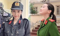 Nhan sắc hai nữ thiếu úy xinh đẹp trong &apos;Bão Ngầm&apos; 