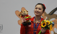 &apos;Bóng hồng&apos; Đặng Tiểu Bình và 15 năm theo đuổi Wushu