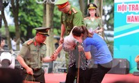 Đoàn Thanh niên Công an Hà Nội ra quân Chiến dịch tình nguyện hè 2022 