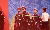 Đoàn Thanh niên Công an Hà Nội phát động học tập gương dũng cảm của 3 chiến sĩ hy sinh khi chữa cháy