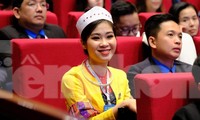 Sắc màu dân tộc tại Đại hội Đoàn toàn quốc XII