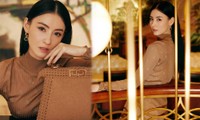 Bà mẹ ba con Trương Bá Chi đẹp không tì vết trong loạt ảnh mới
