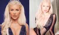Miss World Thụy Điển 2021 có gương mặt búp bê, thân hình &apos;bốc lửa&apos;