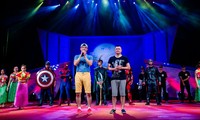 Đưa rap vào xiếc Tấm Cám, siêu anh hùng Marvel lên sân khấu phục vụ thiếu nhi