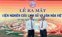 Ra mắt Viện Nghiên cứu Lịch sử và Văn hóa Việt