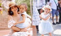 Dàn sao Việt xuýt xoa trước vẻ đáng yêu của con gái Hoa hậu Hà Kiều Anh