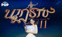 Mỹ nhân &apos;Chiếc lá cuốn bay&apos; đẹp tựa nữ thần trong đêm trao giải &apos;Oscar Thái Lan&apos;