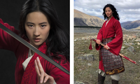 Nhan sắc đỉnh cao của nữ diễn viên đóng thế trong Mulan được khen &apos;đánh bật&apos; Lưu Diệc Phi