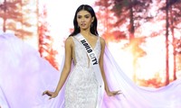 Nhan sắc ngọt ngào, quyến rũ của người đẹp lai đăng quang Hoa hậu Hoàn vũ Philippines