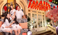 Sao Việt trang hoàng nhà cửa lộng lẫy đón Xuân Tân Sửu