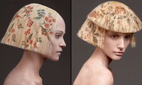 Nhà tạo mẫu Barcelona phát triển công nghệ in hình ảnh lên tóc