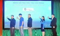 Ra mắt kênh hỗ trợ tiêu thụ sản phẩm của thanh niên khởi nghiệp Quảng Trị online