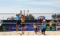 34 đội bóng tham dự Giải vô địch Bóng chuyền bãi biển 2x2 quốc gia tại Quảng Trị