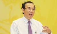 Ông Nguyễn Văn Nên – Bí thư Trung ương Đảng, Bí thư Thành ủy TPHCM.