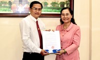 Ông Cao Thanh Bình làm Chánh Văn phòng Đoàn Đại biểu Quốc hội và HĐND TPHCM 