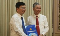 Ông Phan Thanh Tùng giữ chức Phó giám đốc Sở Tư pháp TPHCM