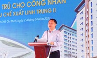 TPHCM khởi công xây nhà lưu trú hơn 1.000 chỗ ở cho công nhân