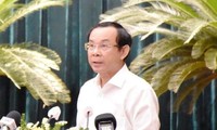Bí thư TPHCM: &apos;Cả nước đã hết lòng vì thành phố thì thành phố phải hết lòng vì cả nước&apos;