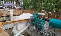 Đàm phán chấm dứt hợp đồng thuê ‘siêu’ máy bơm chống ngập đường Nguyễn Hữu Cảnh