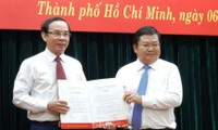 Thành uỷ TPHCM điều động, bổ nhiệm nhiều cán bộ chủ chốt