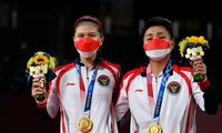 VĐV Indonesia giành HCV cầu lông Olympic Tokyo 2020