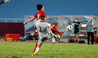 Đội tuyển Việt Nam trình diễn thuyết phục ở hai trận mở màn vòng loại cuối World Cup ảnh Hoàng Mạnh Thắng