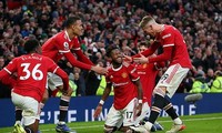 MU vs Crystal Palace 1-0: Fred giúp Rangnick có trận thắng đầu tiên