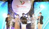Khởi động giải Tiền Phong Golf Championship- Vì tài năng con trẻ VN chuyến loại 6 năm 2022