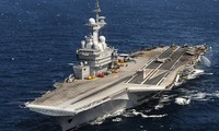 Cận cảnh tàu sân bay Pháp tham chiến chống IS