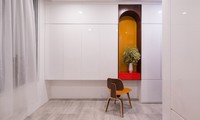 Căn hộ hiện đại mang nét xưa của Hoa hậu Ngọc Hân