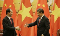Các hoạt động của Chủ tịch nước Trần Đại Quang tại Trung Quốc