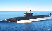 Những tàu ngầm uy lực nhất trong biên chế hải quân Nga