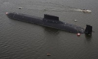 TK-208 Dmitry Donskoy, tàu ngầm lớn nhất mọi thời đại. Ảnh: Sputnik.