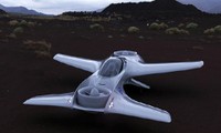 DR-7 là mẫu phương tiện bay cá nhân cất cánh thẳng đứng vận hành hoàn toàn bằng điện (Ảnh: Designboom)