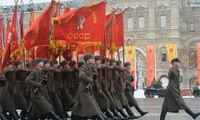 Cuộc duyệt binh trên Quảng trường Đỏ ở thủ đô Moskva. (Nguồn: Sputnik)