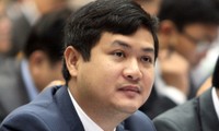 Ông Lê Phước Hoài Bảo, Giám đốc Sở kế hoạch đầu tư Quảng Nam, bị Ủy ban kiểm tra Trung ương yêu cầu xóa tên trong danh sách đảng viên. Ảnh: Đắc Thành.