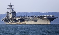 Nhìn gần dàn tiêm kích trên tàu sân bay của Hải quân Mỹ