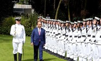 New Zealand đón Thủ tướng Nguyễn Xuân Phúc bằng nghi thức người Maori