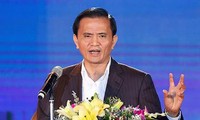 Ông Ngô Văn Tuấn khi còn đương chức. Ảnh: LS