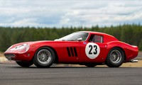 Chiếc Ferrari 250 GTO 1962 được đem đấu gia cuối tuần trước. Ảnh: RM Sotheby's 