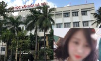 Nhiều sinh viên ĐH Văn hóa Hà Nội cho biết, nữ sinh Vân Anh nổi tiếng như một hotgirl của khoa, trường.