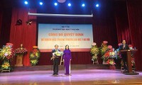 GS.TS.BS Tạ Thành Văn vừa được bổ nhiệm giữ chức vụ Hiệu trưởng Đại học Y Hà Nội.