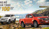 Chevrolet Trailblazer và Colorado - bộ đôi SUV và bán tải sáng giá