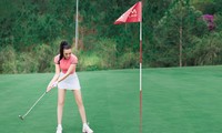 CEO Trần Huyền Nhung chơi golf để học tính kiên nhẫn