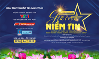 Tưng bừng chào đón chương trình nghệ thuật “Giữ trọn niềm tin“