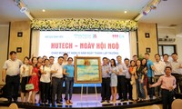 Cựu sinh viên HUTECH tặng hơn 250 triệu cho sinh viên và đồng bào miền Trung